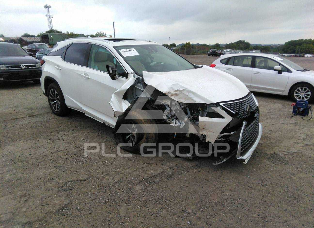 2020 Lexus RX350 VIN: 2T2HZMDA8LC232581 from the USA - PLC Group