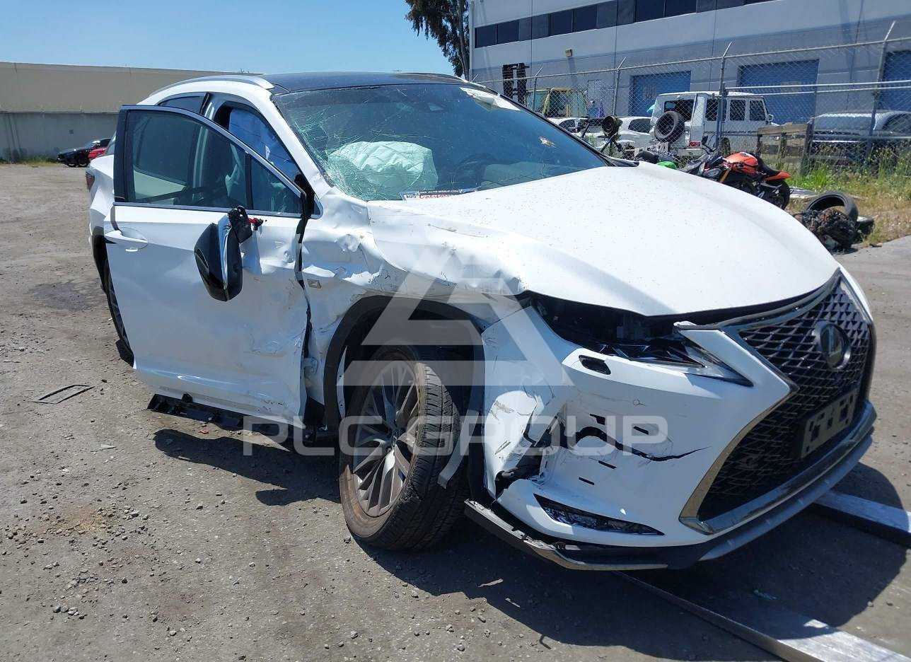 2020 Lexus RX350 VIN: 2T2YZMDA6LC254062 из США - PLC Group