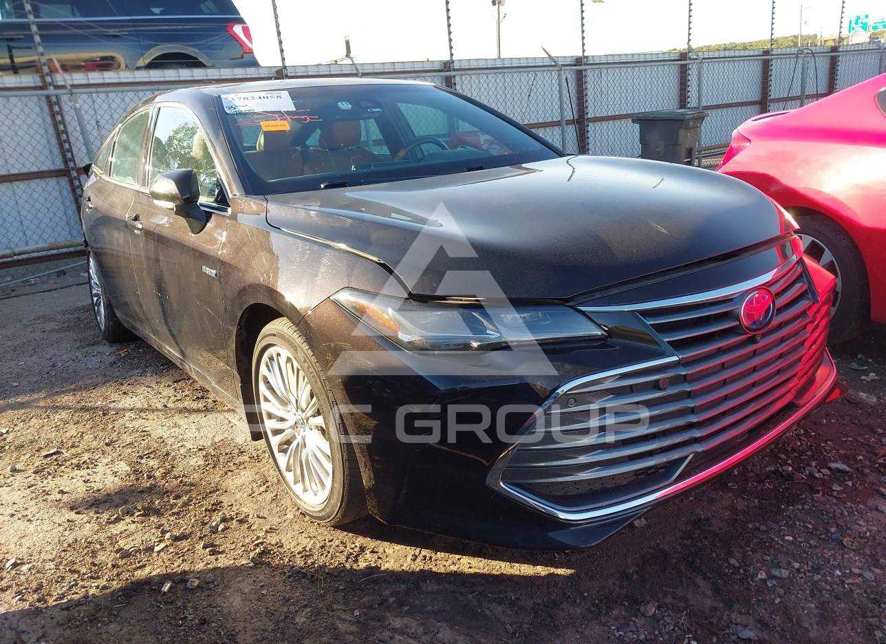 2020 Toyota AVALON VIN: 4T1D21FB7LU015288 from the USA - PLC Group
