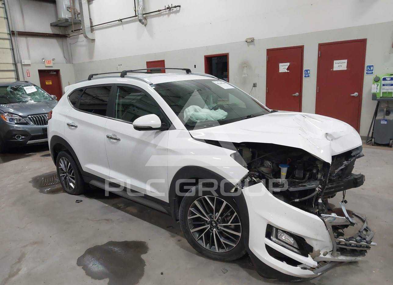 2020 Hyundai Tucson VIN: KM8J3CAL3LU245700 из США - PLC Group