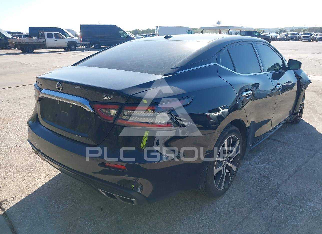 2021 Nissan MAXIMA VIN: 1N4AA6CV3MC515113 from the USA - PLC Group