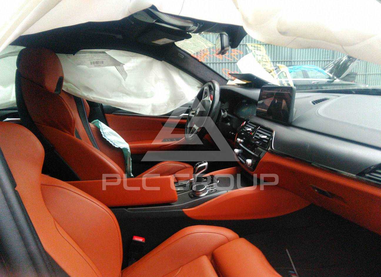 2021 BMW M5 VIN: WBS83CH0XMCH02553 из США - PLC Group