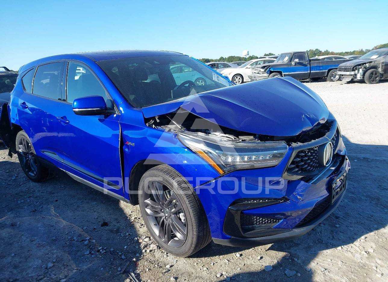 2021 Acura RDX VIN: 5J8TC1H65ML023525 from the USA - PLC Group