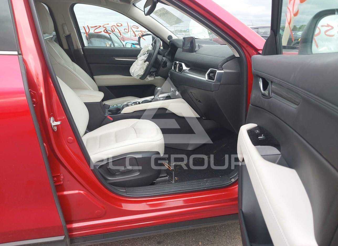 2021 Mazda CX-5 VIN: JM3KFBDM4M1464691 from the USA - PLC Group
