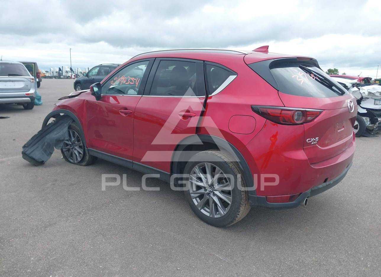2021 Mazda CX-5 VIN: JM3KFBDM4M1464691 from the USA - PLC Group