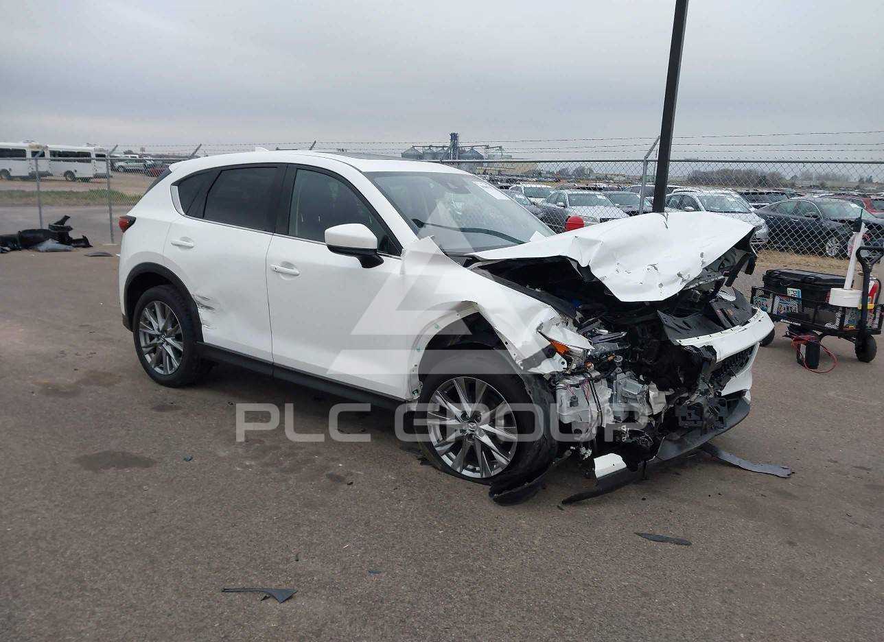 2021 Mazda CX-5 VIN: JM3KFBDM4M0330303 из США - PLC Group