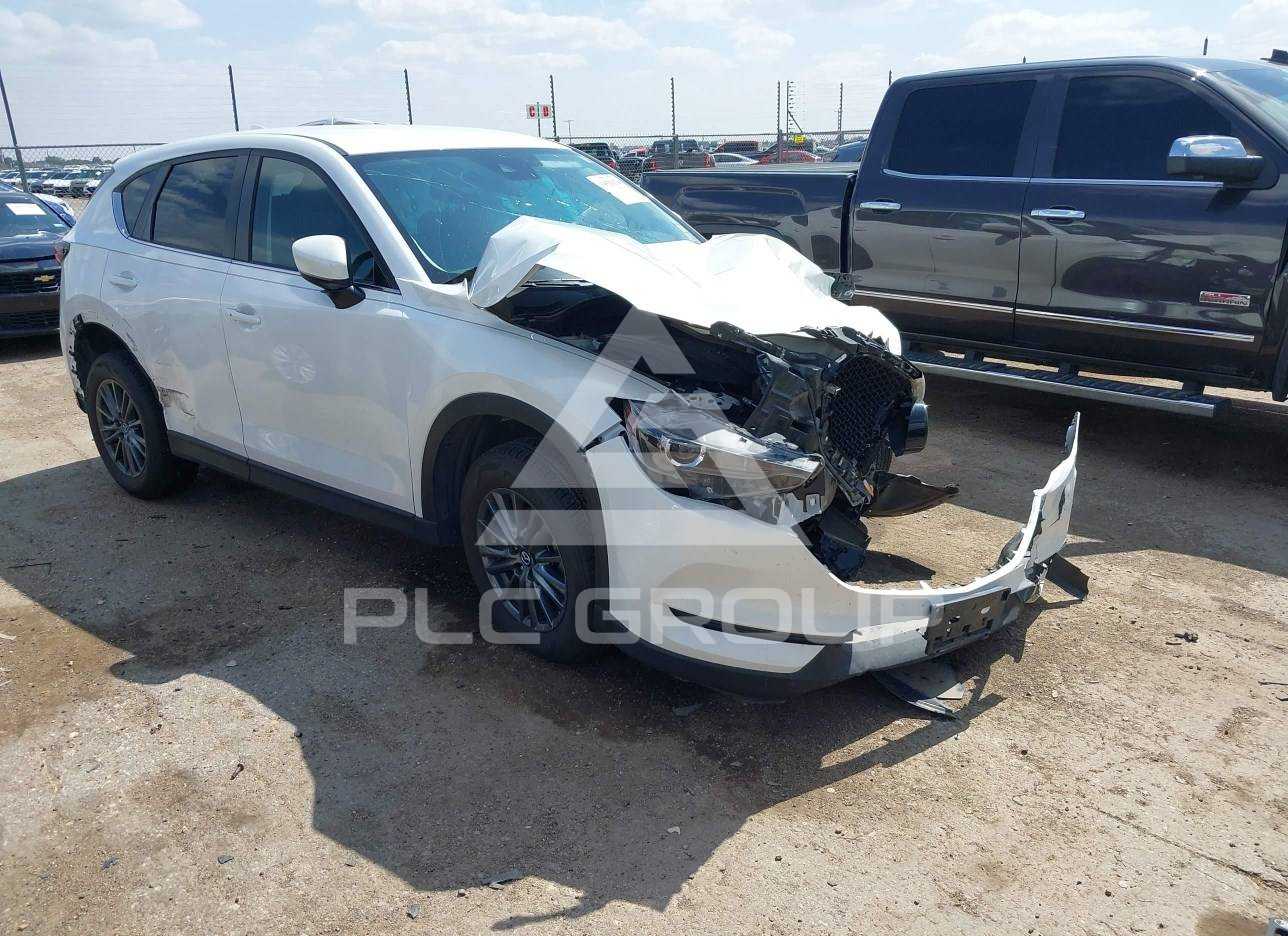2021 Mazda CX-5 VIN: JM3KFACM4M0369372 з США - PLC Group
