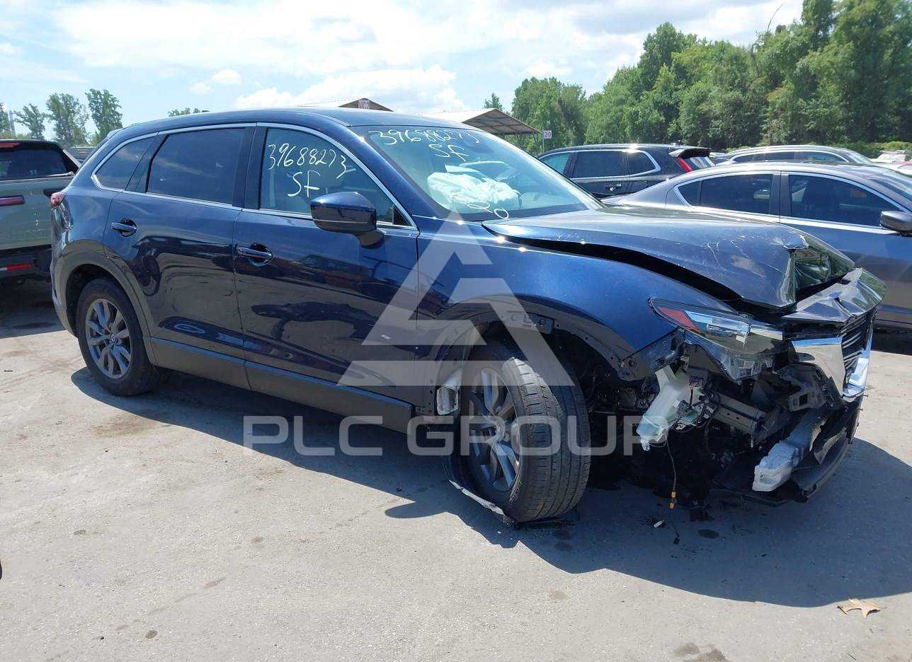 2021 Mazda CX-9 VIN: JM3TCBCY6M0510299 from the USA - PLC Group