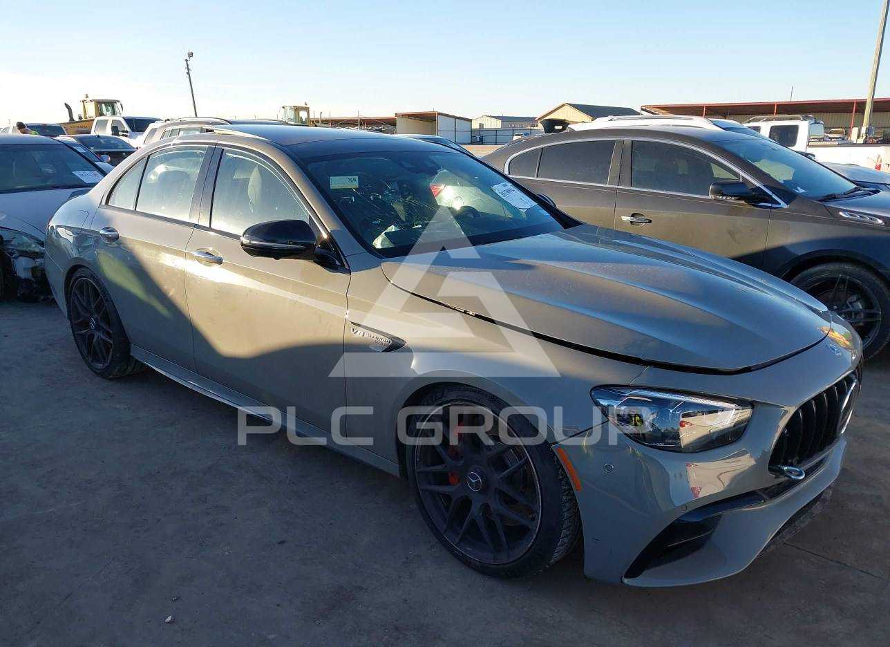 2021 Mercedes Benz E 63 AMG VIN: W1KZF8KB7MA959467 from the USA