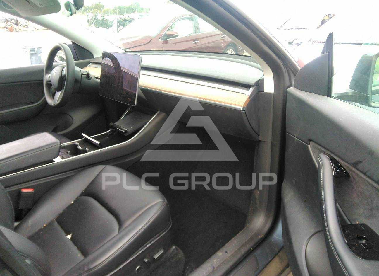 2021 Tesla Model Y VIN: 5YJYGDEEXMF083602 из США - PLC Group