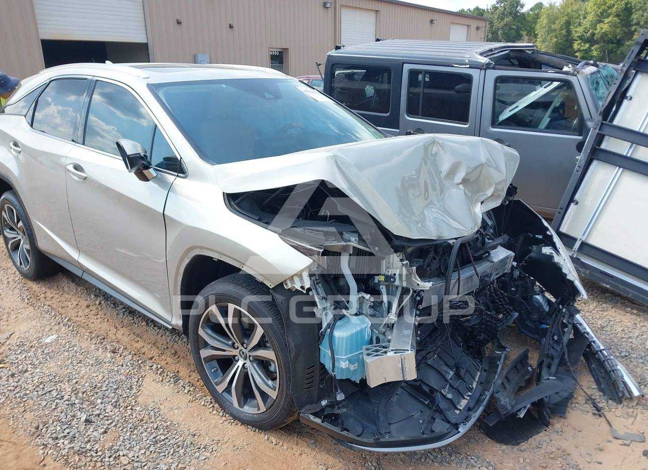2021 Lexus RX350 VIN: 2T2HZMAA9MC198396 из США - PLC Group