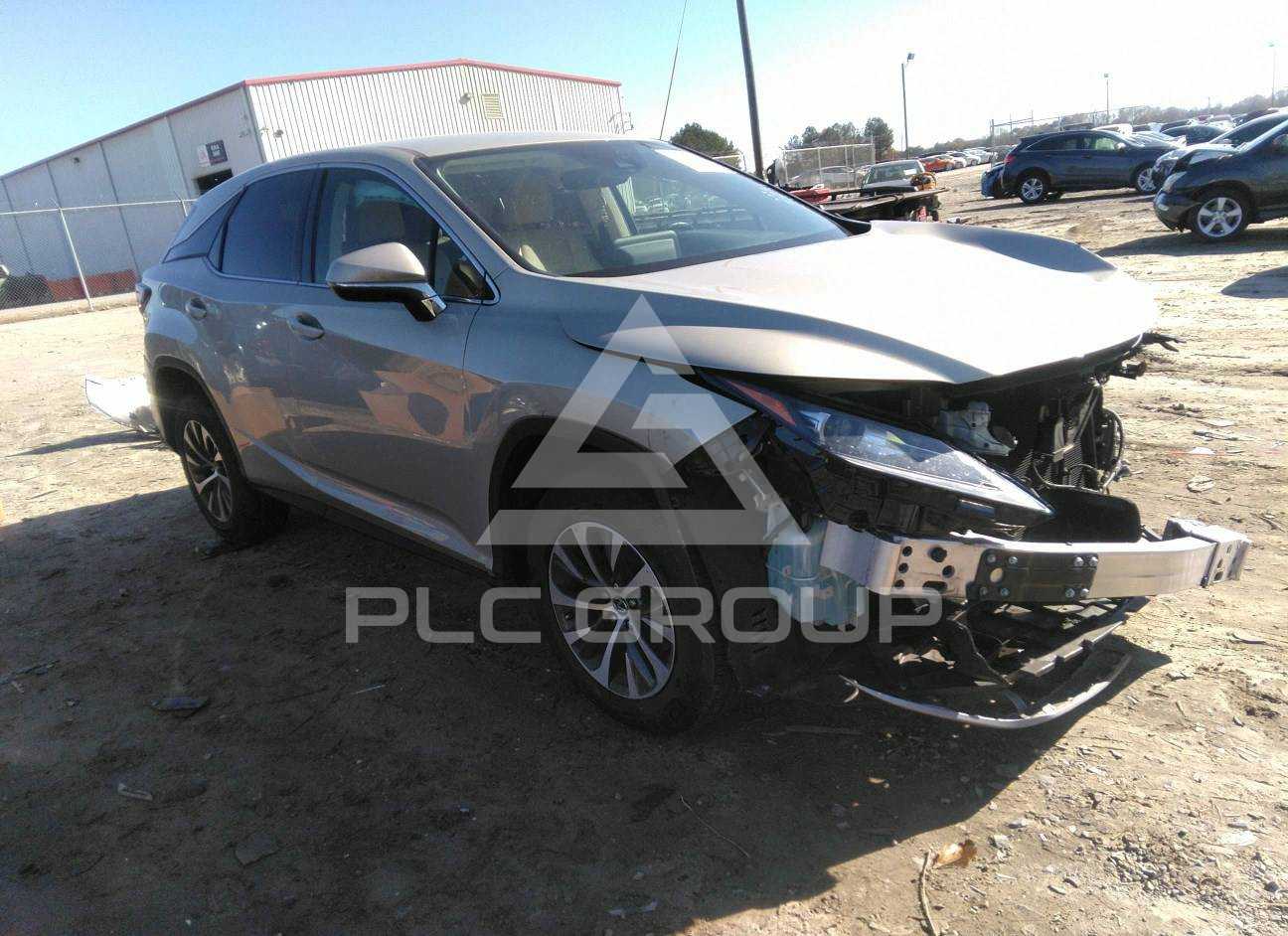 2021 Lexus RX VIN: 2T2AZMAAXMC192883 из США - PLC Group