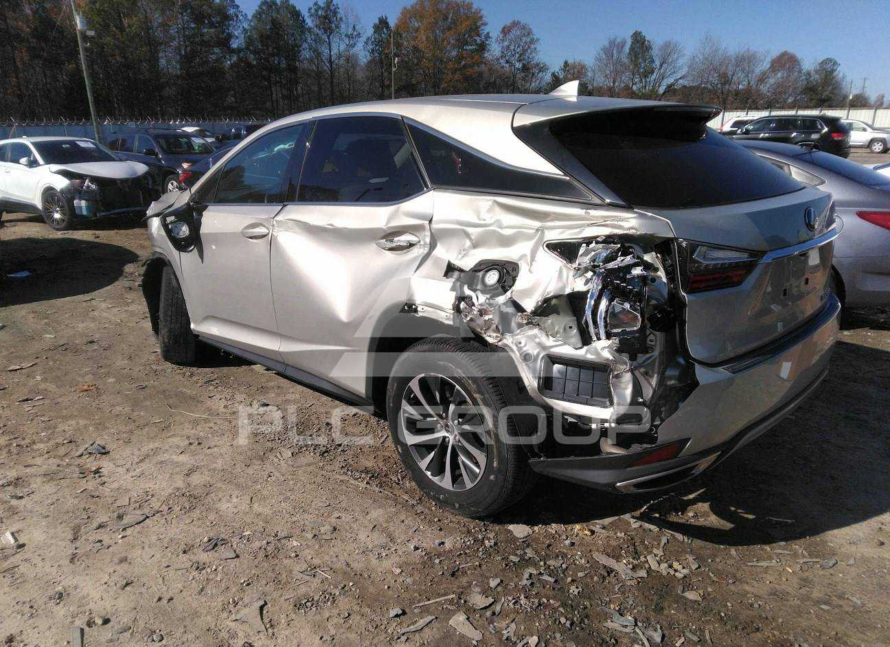 2021 Lexus RX VIN: 2T2AZMAAXMC192883 из США - PLC Group