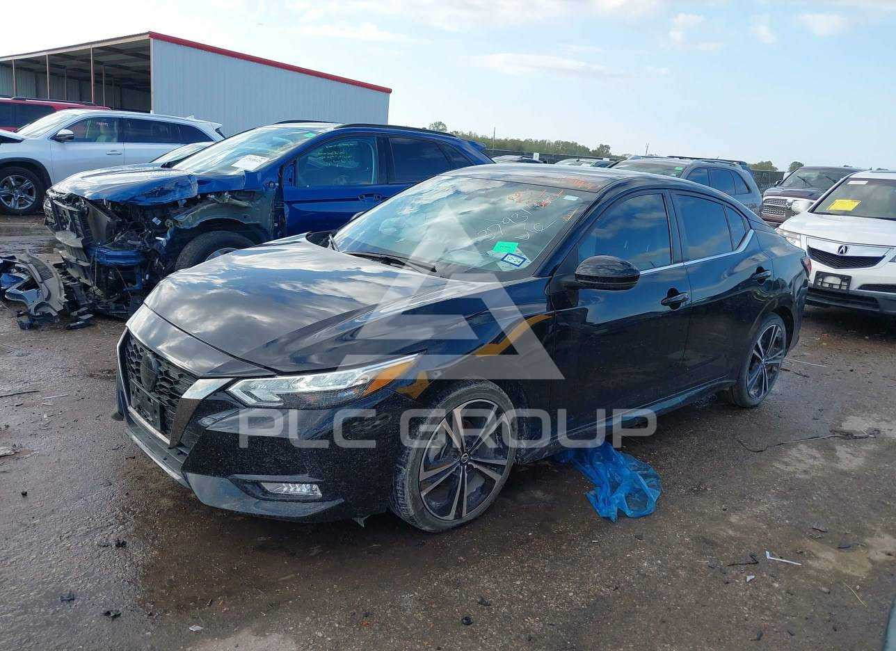 2022 Nissan SENTRA VIN: 3N1AB8DV6NY314643 from the USA - PLC Group