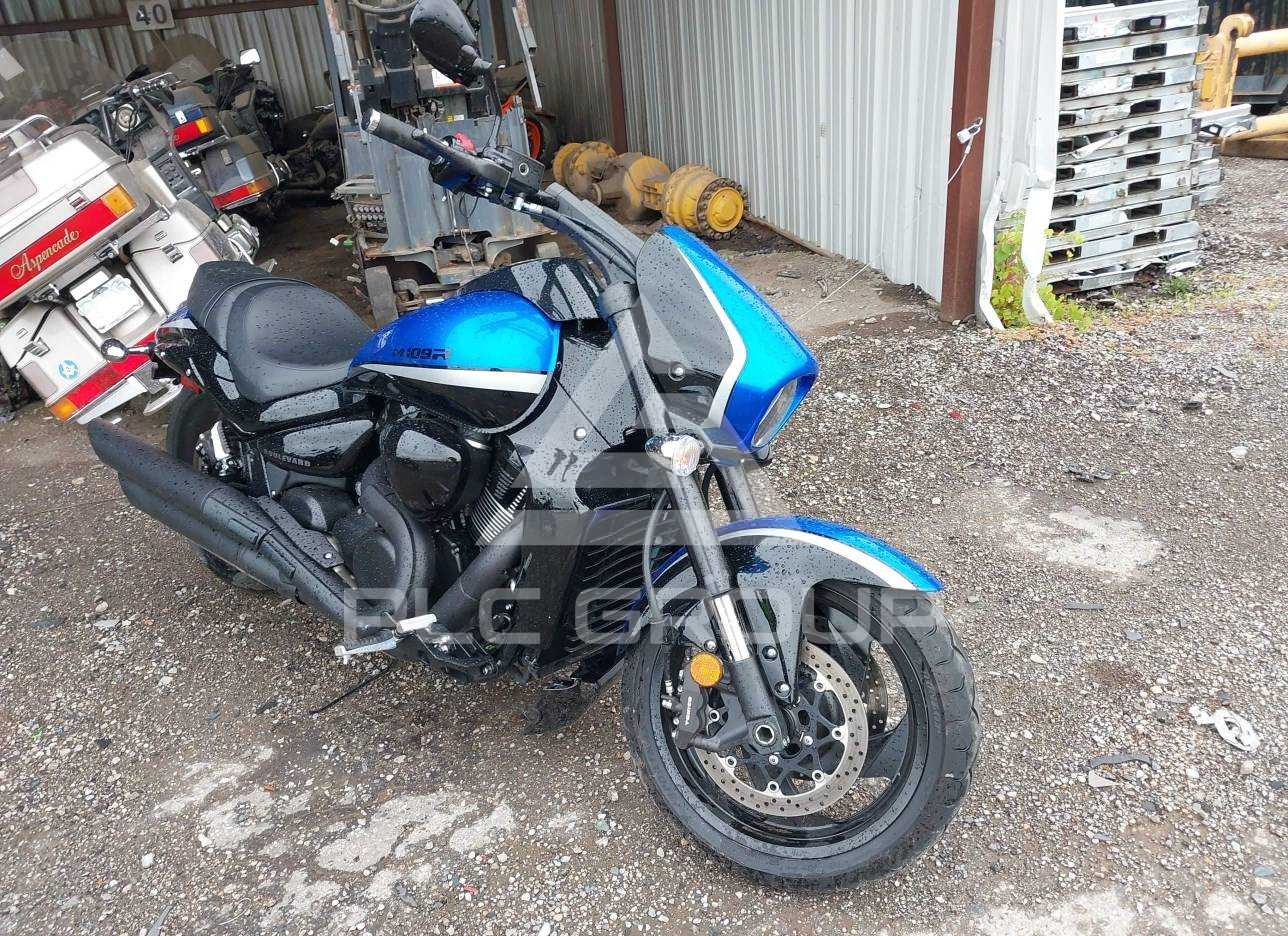 2022 Suzuki Vzr1800 Z VIN: JS1VY53A7N7100489 из США - PLC Group