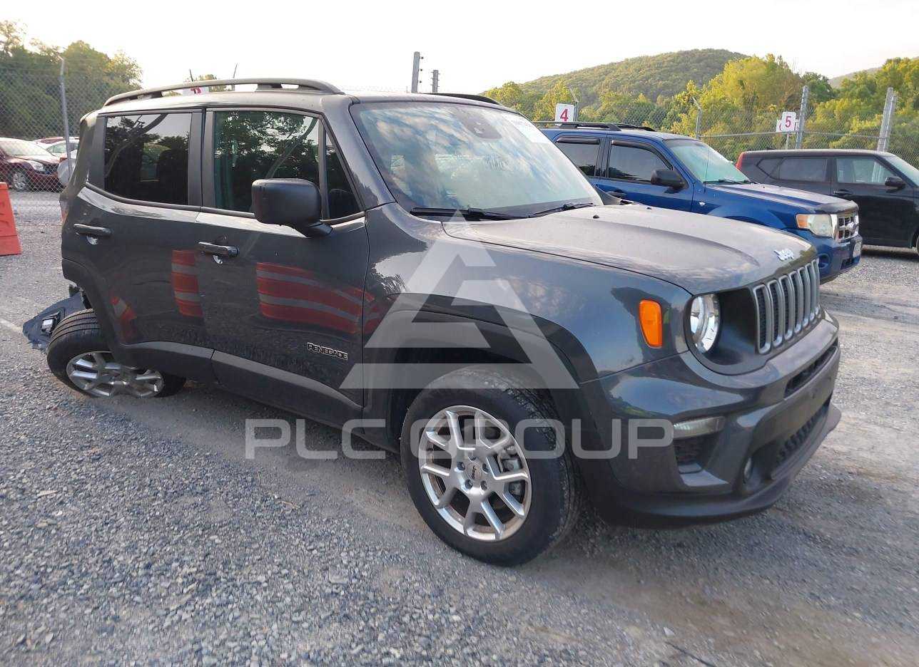 2022 Jeep Renegade VIN: ZACNJDB16NPN73872 з США - PLC Group