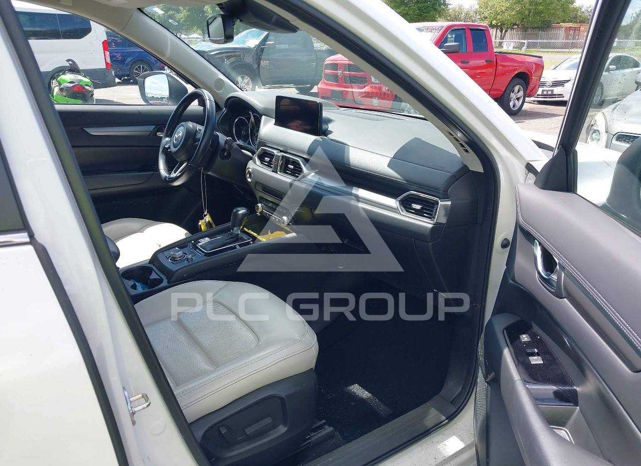 2022 Mazda CX-5 VIN: JM3KFBCM0N0563839 из США - PLC Group