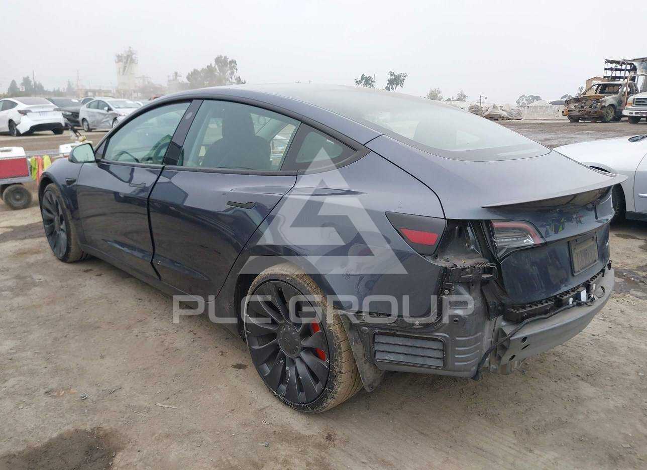 2022 Tesla Model 3 VIN: 5YJ3E1EC1NF296873 из США - PLC Group