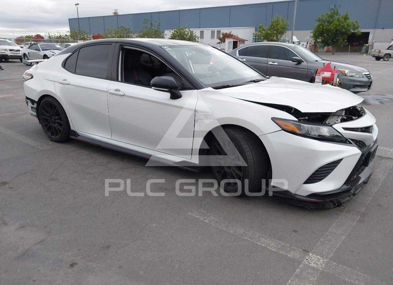 2022 Toyota CAMRY VIN: 4T1KZ1AK6NU065418 из США - PLC Group