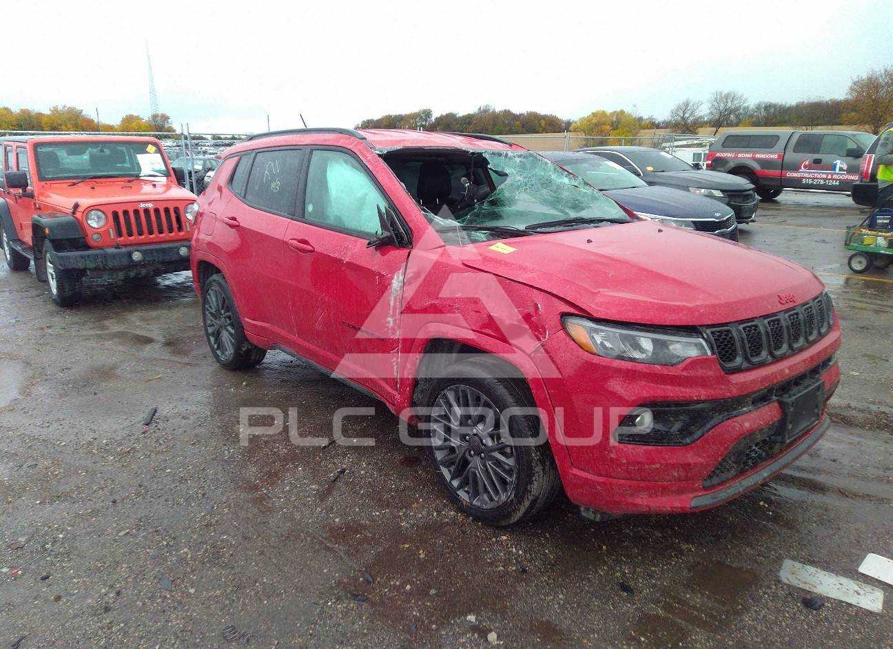 2023 Jeep COMPASS VIN: 3C4NJDCN6PT543609 from the USA - PLC Group