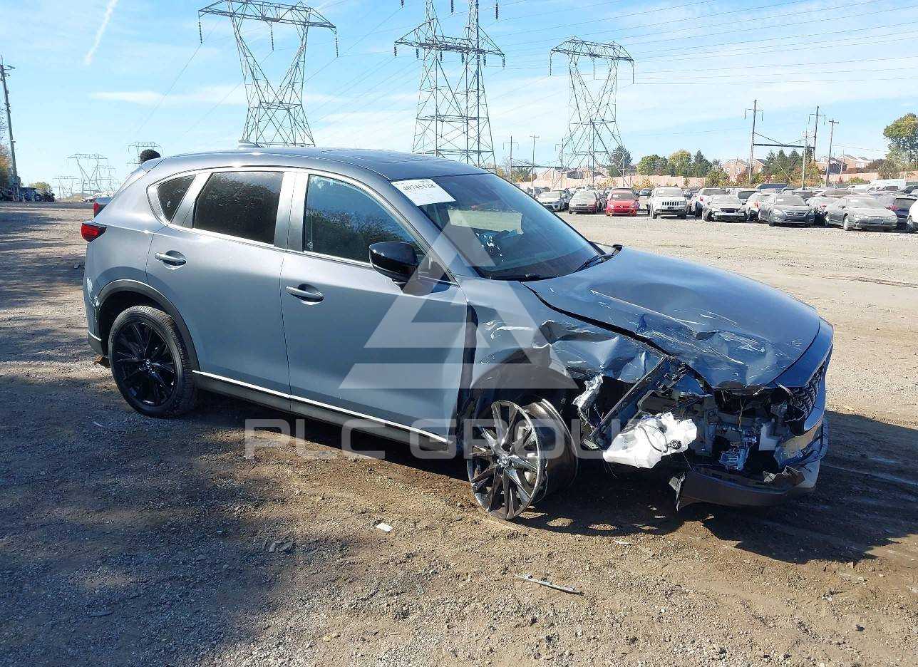 2023 Mazda CX-5 VIN: JM3KFBCM2P0182612 из США - PLC Group