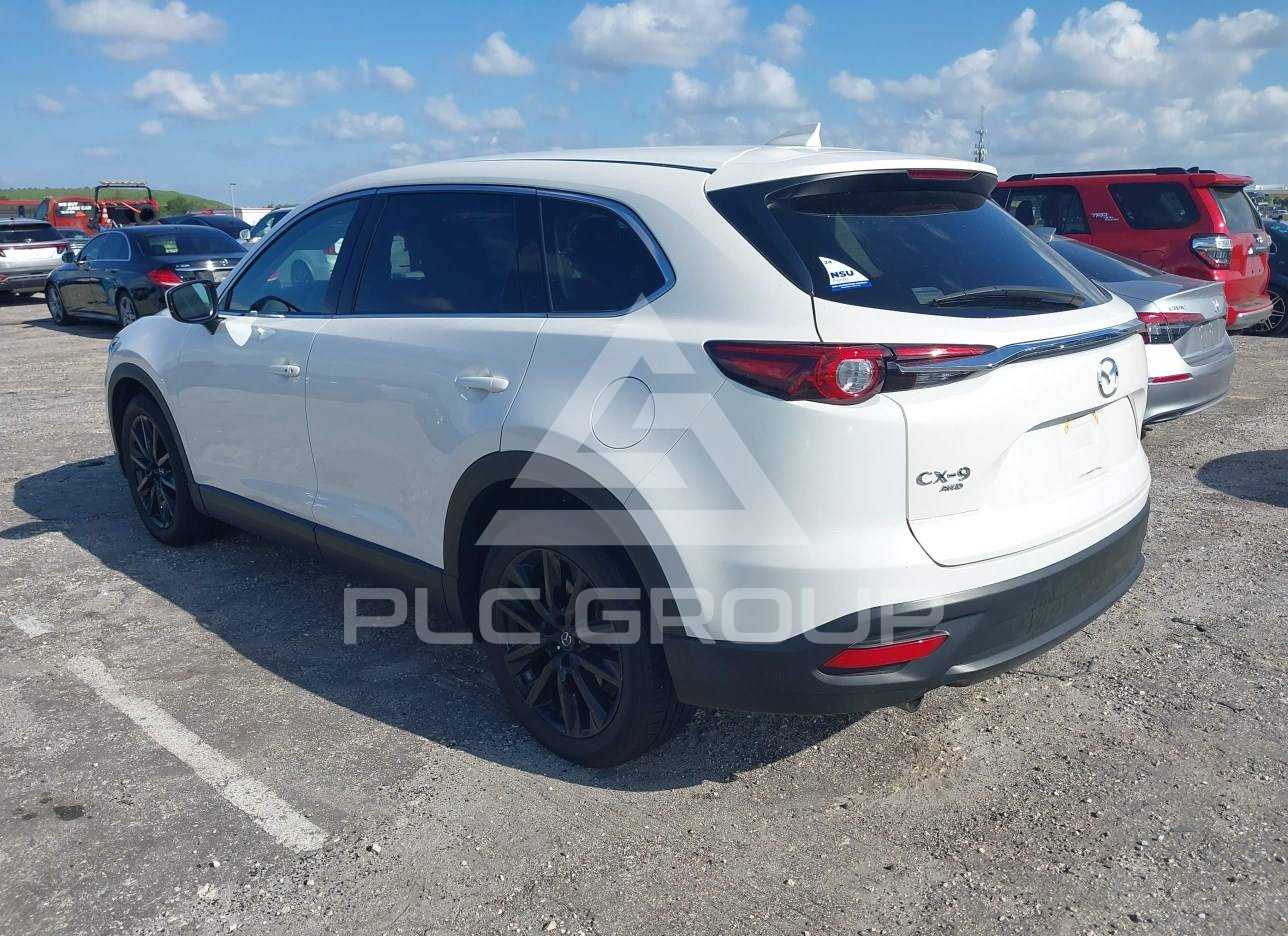 2023 Mazda CX-9 VIN: JM3TCBAY8P0646621 из США - PLC Group