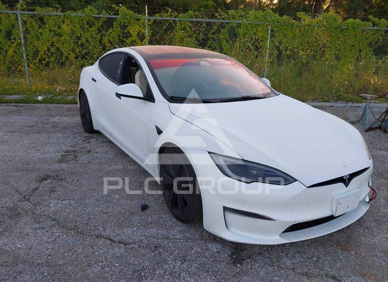 2024 Tesla Model S VIN: 5YJSA1E58RF535527 з США - PLC Group