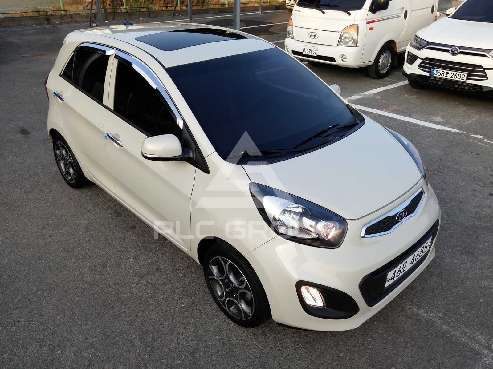 2012 KIA Morning VIN: KNABZ511BCT buy from Korea - PLC Group