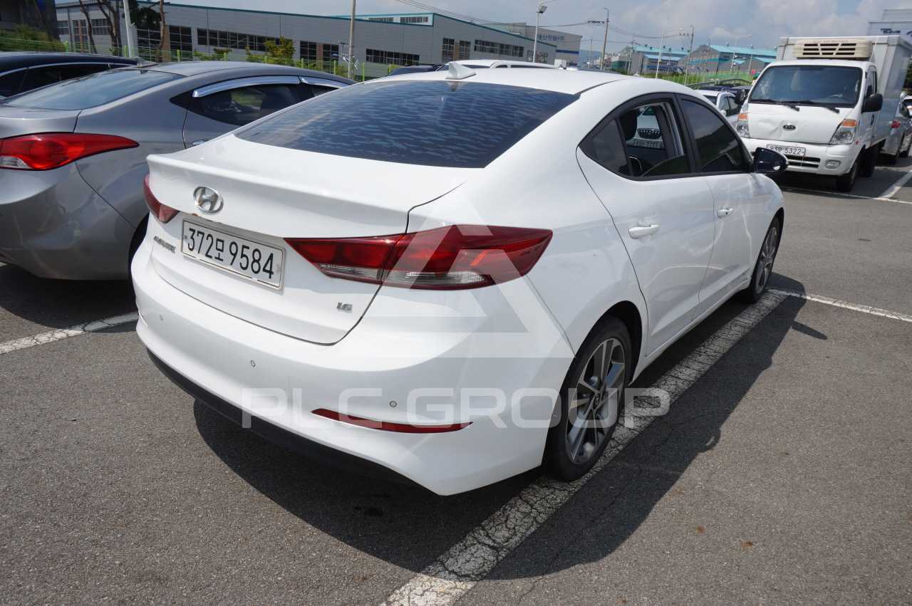 Hyundai avante 2018