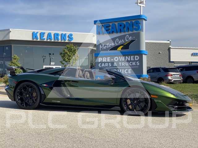 2021 Lamborghini Aventador VIN: ZHWCN6ZDXMLA10119 from the USA