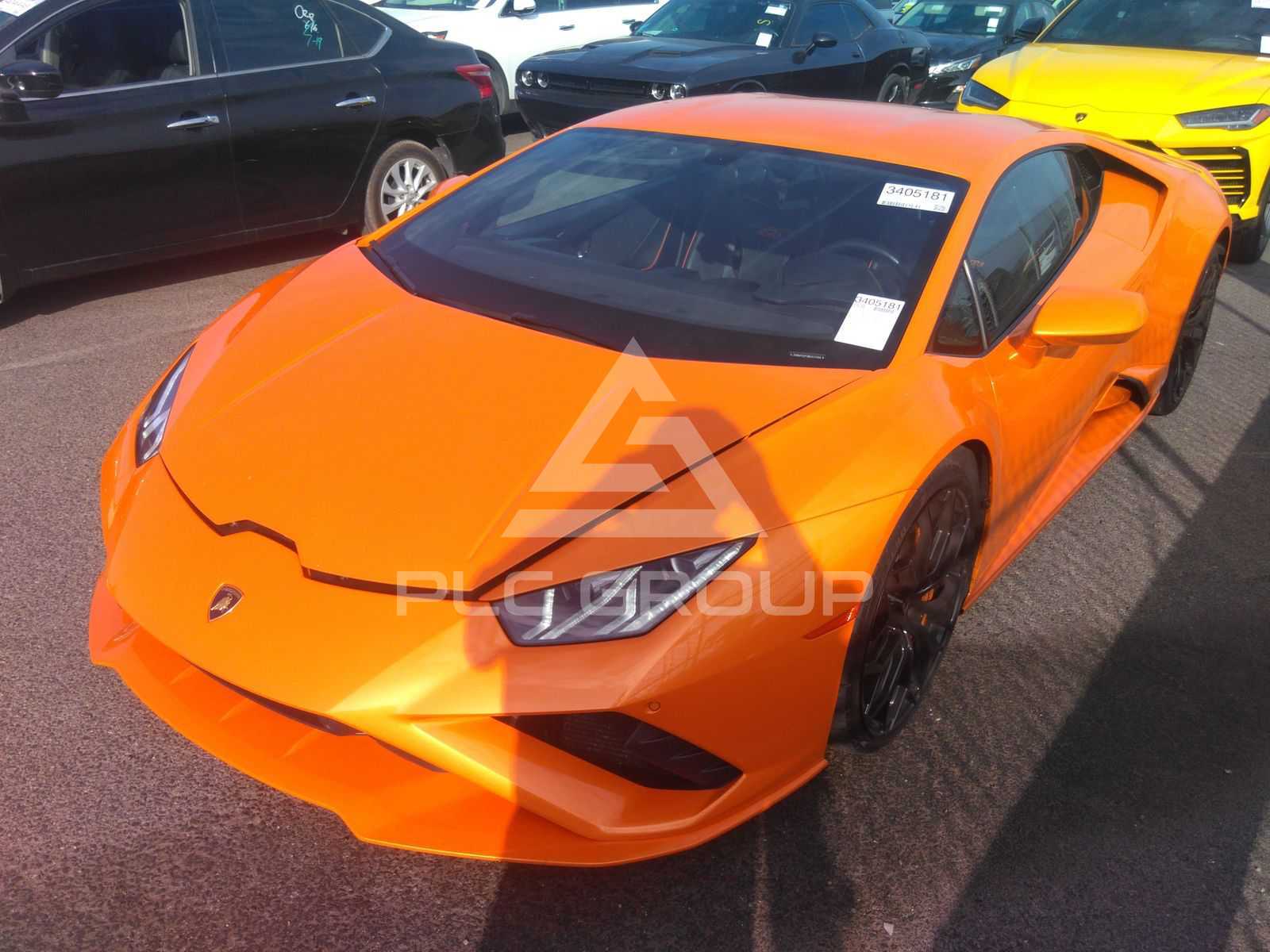 2021 Lamborghini Huracan VIN: ZHWUF5ZF3MLA17488 з США - PLC Group