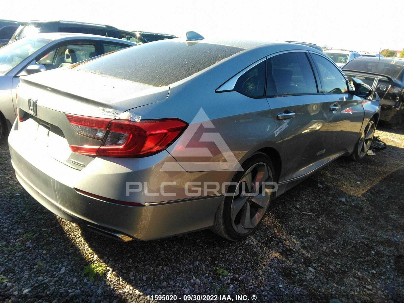 2018 Honda Accord VIN: 1HGCV1F9XJA808878 from the USA - PLC Group