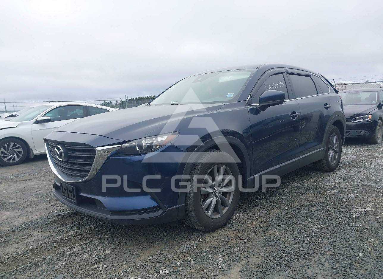 2018 Mazda CX-9 VIN: JM3TCBBY8J0227254 из США - PLC Group