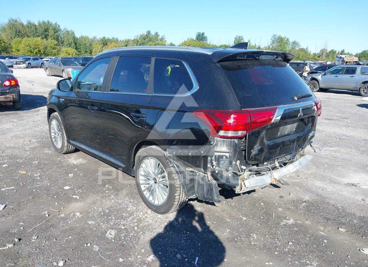 2019 Mitsubishi OUTLANDER VIN: JA4J24A53KZ607504 з США - PLC Group
