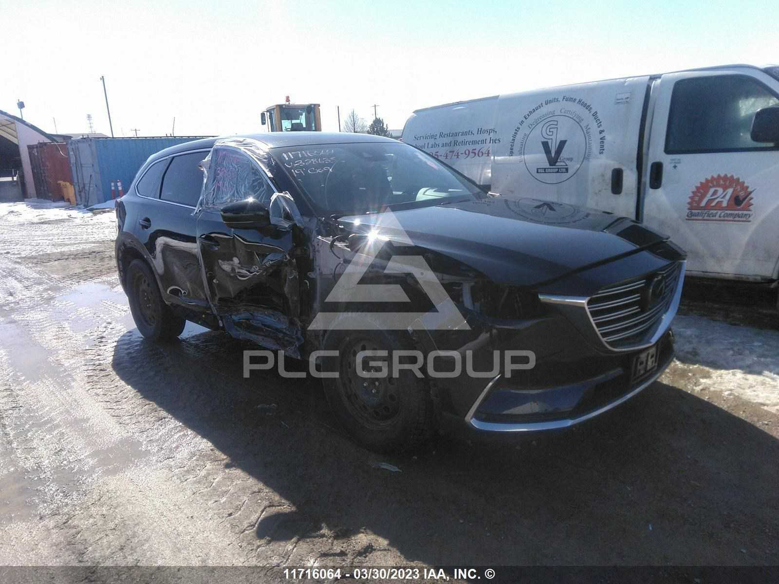 2019 Mazda CX-9 VIN: JM3TCBDY1K0328635 из США - PLC Group