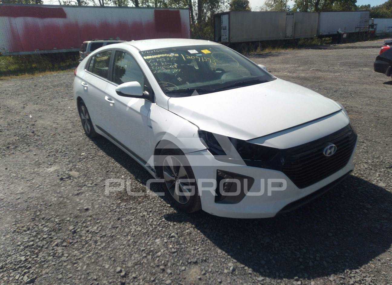 2019 Hyundai Ioniq VIN: KMHC65LD5KU145517 з США - PLC Group