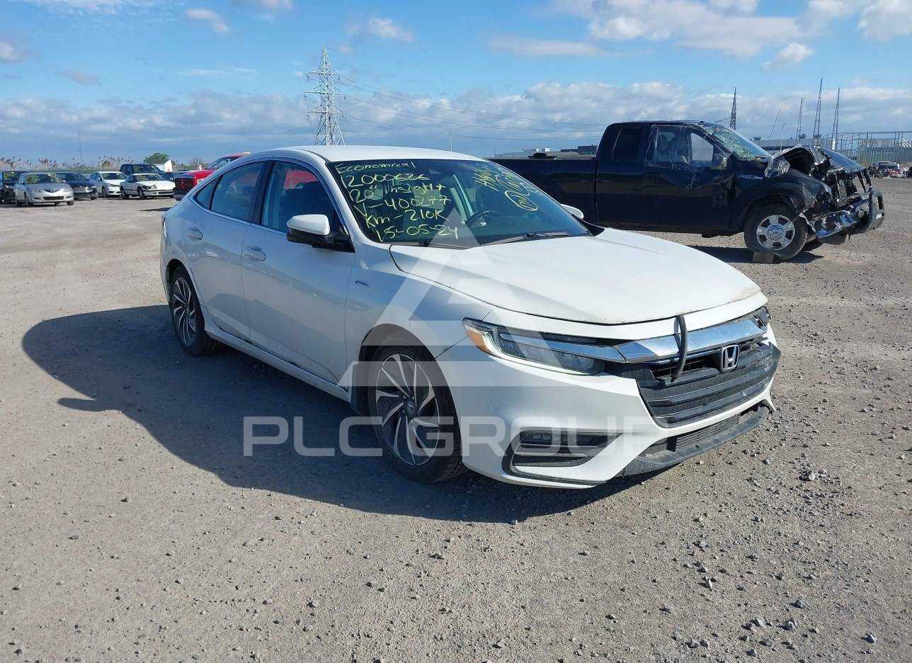 2020 Honda INSIGHT VIN: 19XZE4F55LE400277 из США - PLC Group