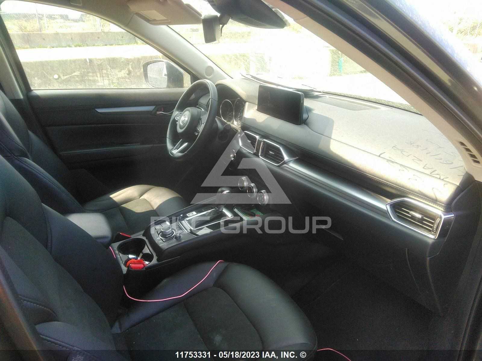 2021 Mazda CX-5 VIN: JM3KFACM5M0464488 из США - PLC Group