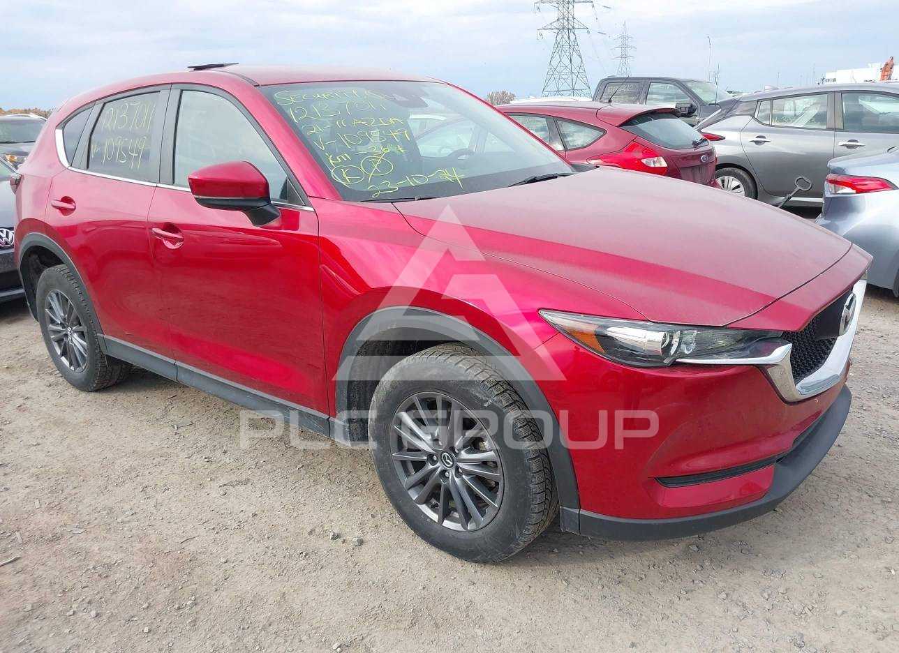2021 Mazda CX-5 VIN: JM3KFABLXM0109549 from the USA - PLC Group