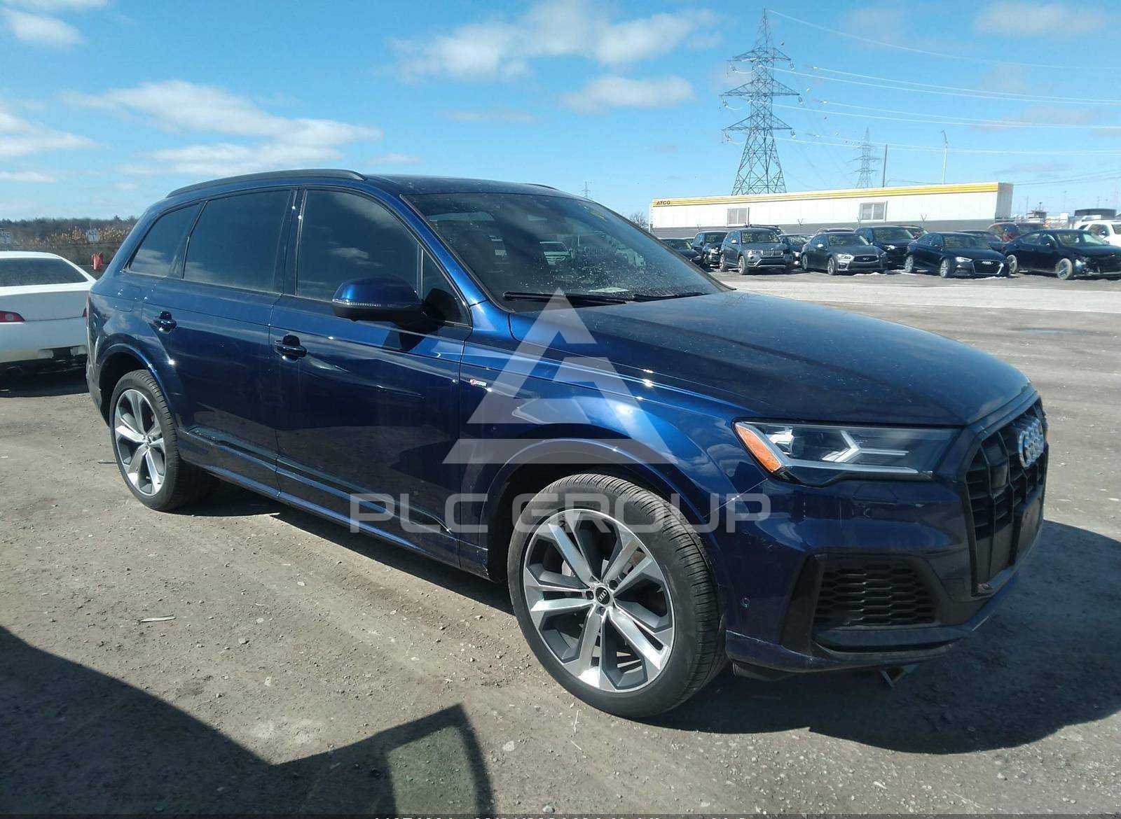 2021 Audi Q7 VIN: WA1MXAF77MD039054 из США - PLC Group