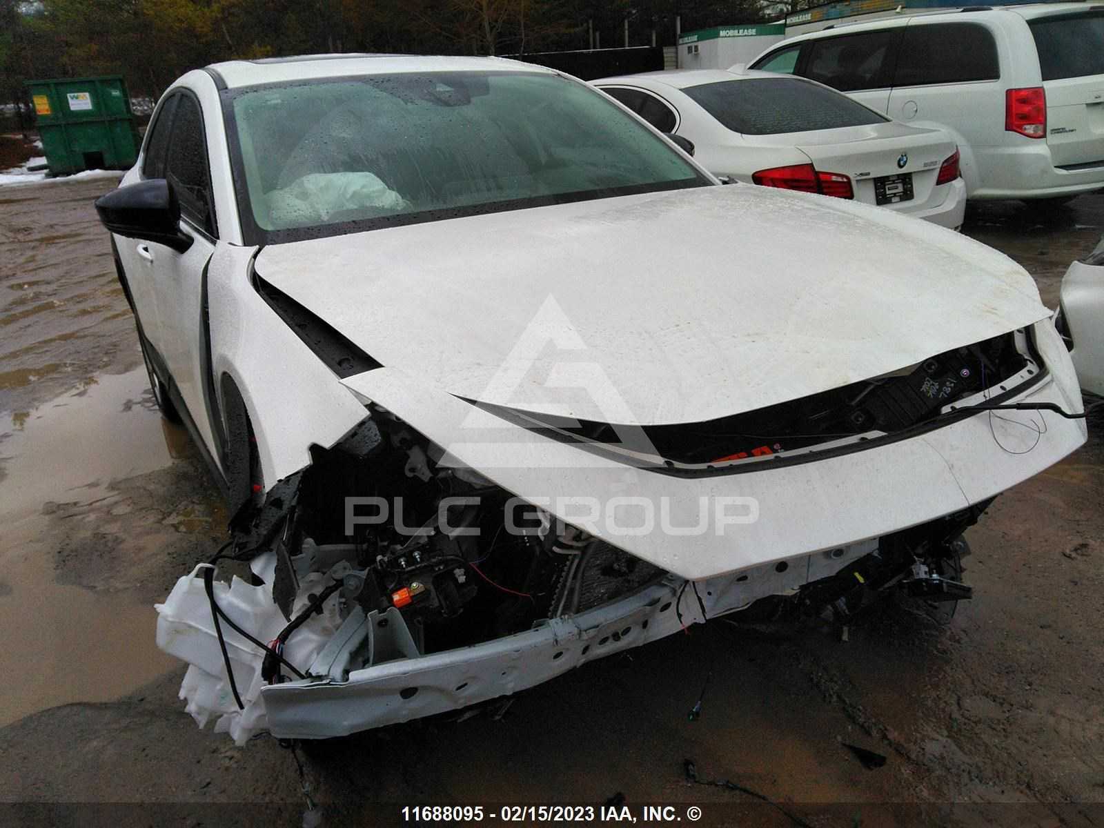 2022 Mazda CX-30 VIN: 3MVDMBDY9NM428895 из США - PLC Group