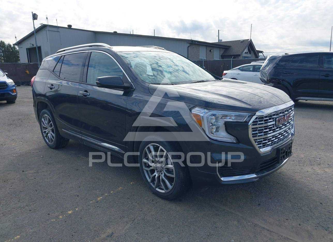 2022 GMC TERRAIN VIN: 3GKALXEV1NL259443 из США - PLC Group