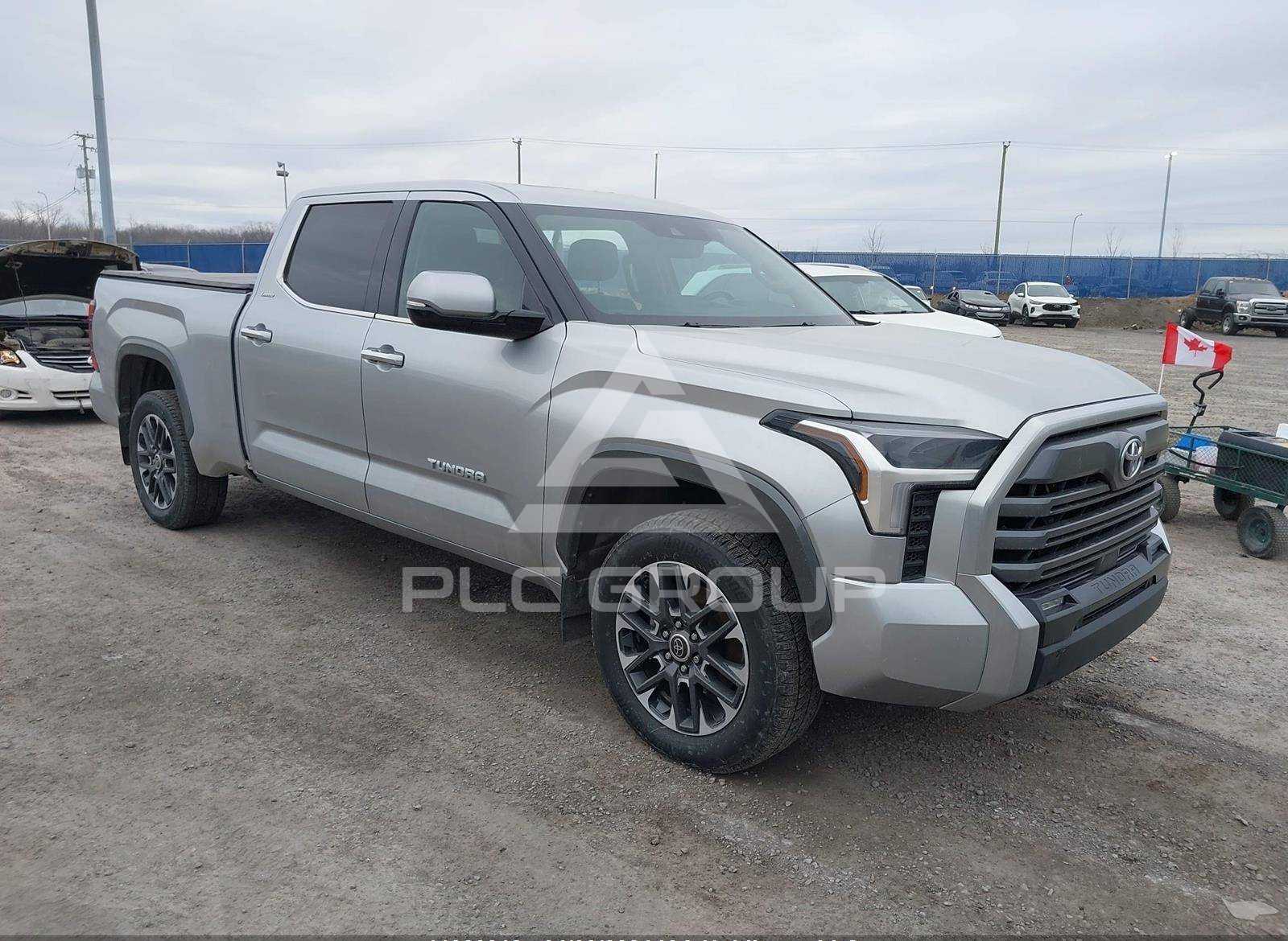 2022 Toyota TUNDRA VIN: 5TFJA5EC1NX007622 from the USA - PLC Group