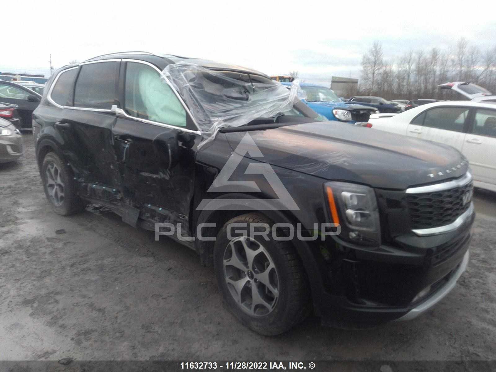 2022 KIA Telluride VIN: 5XYP3DHC6NG212561 from the USA - PLC Group