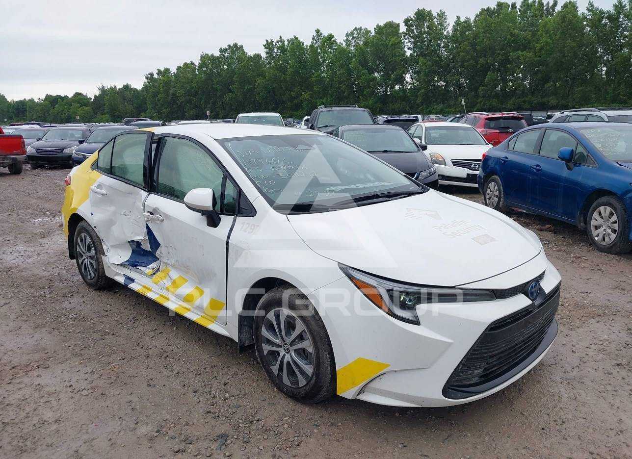 2023 Toyota COROLLA VIN: JTDBCMFE0P3011292 из США - PLC Group