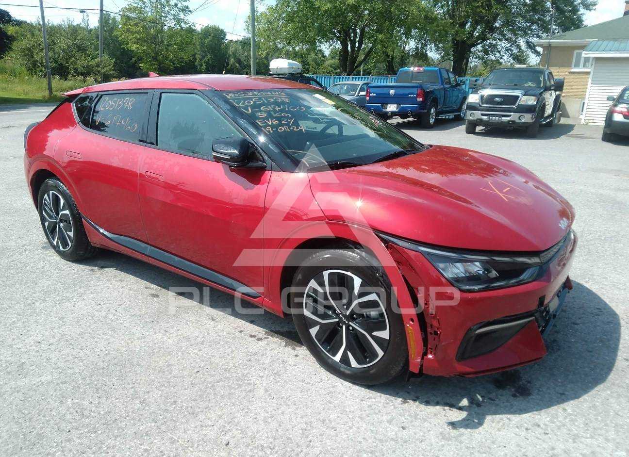 2024 KIA EV VIN: KNDC4DLC7R5617460 из США - PLC Group