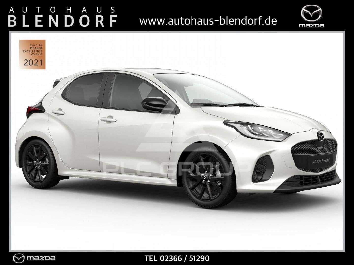 Buy 2024 Mazda 2 from Europe at 33646 € in Ukraine | PLC Group