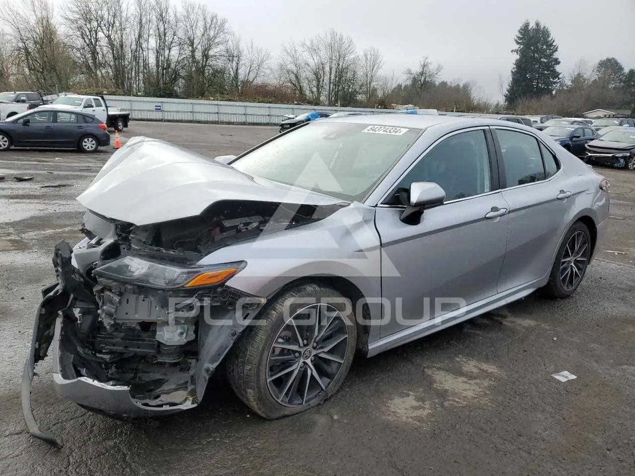 2021 Toyota CAMRY VIN: 4T1G11AK7MU407812 из США - PLC Group