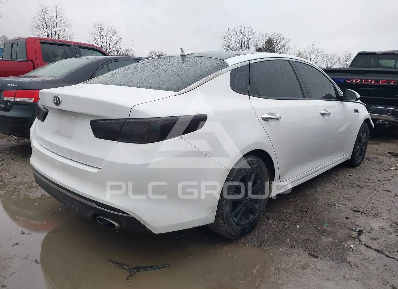 2016 KIA Optima VIN: 5XXGT4L12GG002570 from the USA - PLC Group