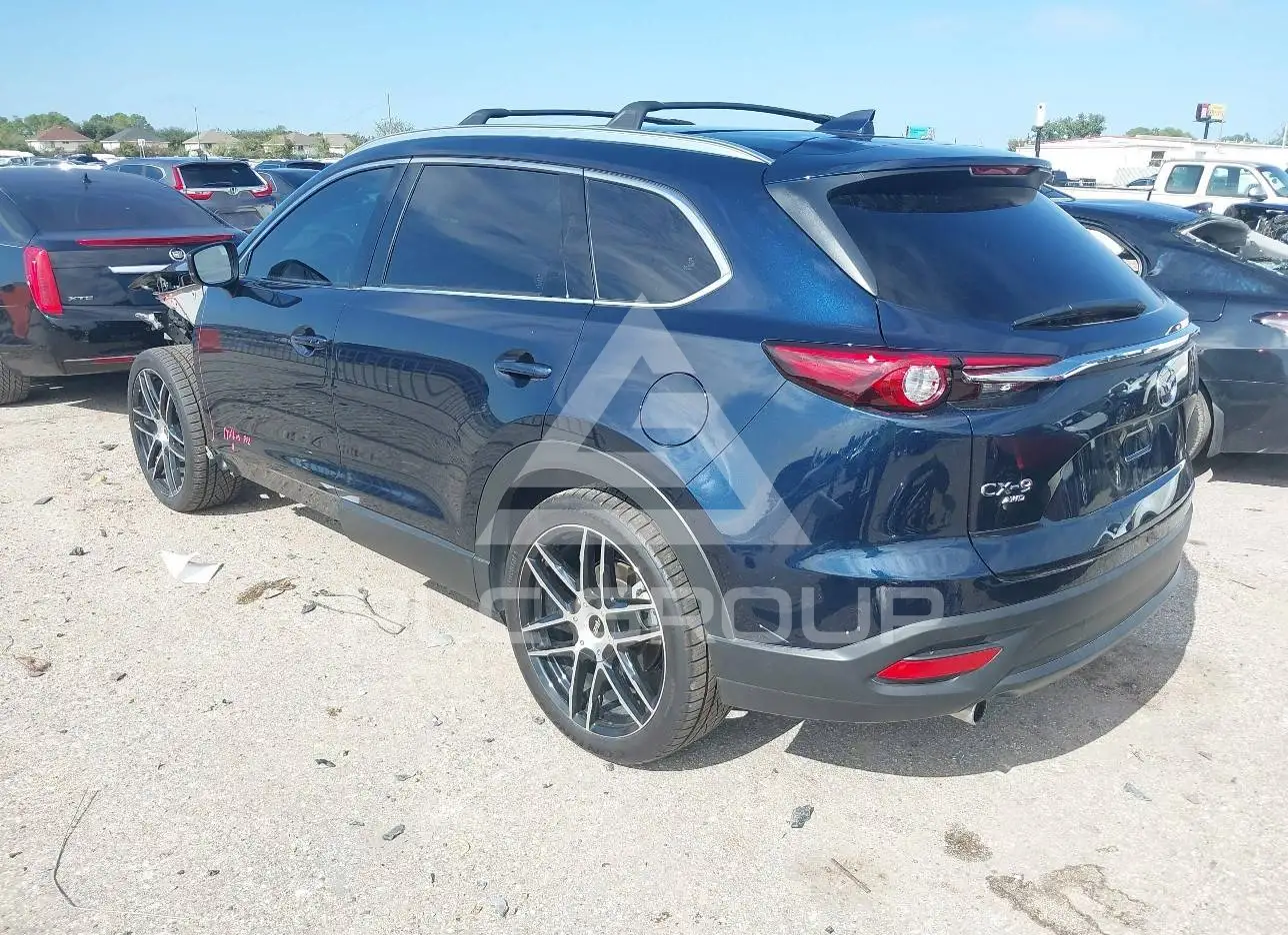 2022 Mazda CX-9 VIN: JM3TCBCY6N0616088 из США - PLC Group